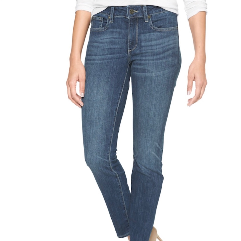 Gap Curvy Skinny Jeans